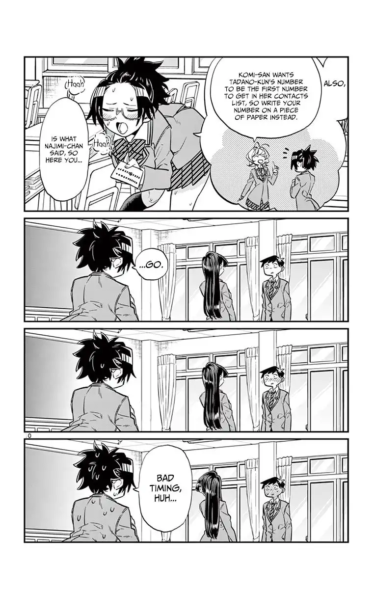 Komi-san wa Komyushou Desu Chapter 16 10